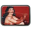 Bettie Page by Olivia Red Devil Belt Buckle